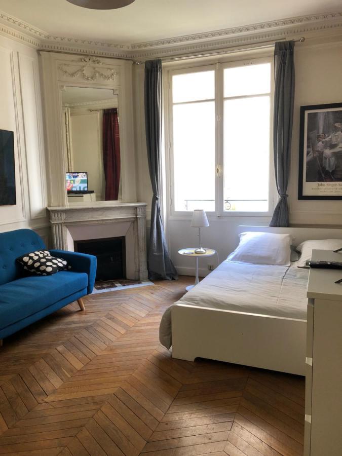 Studio A Paris Pres Du Pont Mirabeau Et Tour Eiffel Kültér fotó